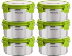 Floraware Stainless Steel Insulated Airtight Leak-Proof Lunch Box Unbr