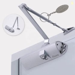 Foora Superior Quality Heavy Double Speed Hydraulic Door Closer for Re