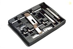 SNE Silver Choklet Antique Door FittingsKit Door Accessories Door Kit