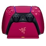 Razer Quick Charging Stand for Play Station 5 DualSense Wireless Controller – Red – RC21-01900300-R3M1