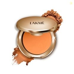 Lakme 9 to 5 Flawless Matte Complexion Compact Powder|| Almond|| Absor