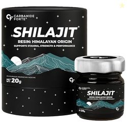 Carbamide Forte Shilajit/Shilajeet Plain Resin for Men | Shilajit for
