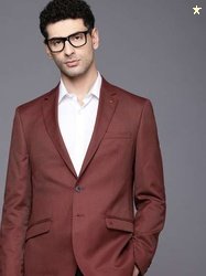 Raymond Single-Breasted Formal Blazer