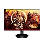 AOC G2490Vx 24 Inch Borderless Full HD Gaming Monitor, Gaming LED Monitor, 144Hz Refresh Rate, FreeSync Premium, 1ms Response Time
