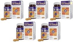 Ub Gold Coenzyme Q10 (Coq10) 150Mg Supplement 100% Vegan Softgel |Ala
