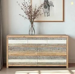 The Attic Mexico Side Board, Multipurpose Cabinet for Kitchen and Livi