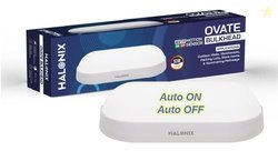 Halonix 10W Motion Sensor Bulkhead | Auto On-Off Outdoor Light | IP65