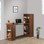 DELITE KOM Bliss Engineered Wood Study Table (Free Standing, Finish Color – Acacia Dark, Knock Down) (50x120x120)