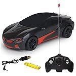 CADDLE & TOES Remote Control Chargeable 3D Famous Car with Flashing Light, Radio Control Race car for Kids for 3-12 Year Old Boy Birthday Remote Control Car Rechargeable Multicolor