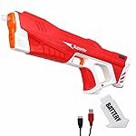 VikriDA Electric Water Gun,Auto Suction Powerful Water Guns for Adults&Kids,Squirt Guns 39 Ft Range,Automatic Water Gun, Holi Water Gun Toys for Kids Ages 8-12 – Multi Color|