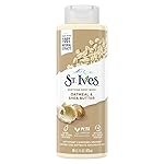 St. Ives Soothing Body Wash|Shower gel for women with Moisturizing extracts of Oatmeal & Shea Butter |100% Natural Extracts | Cruelty Free | Paraben Free |450ml