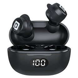 Portronics Harmonics Twins S5 Smart TWS in Earbuds with LED Display, 1