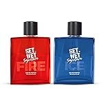 Set Wet Perfume for Men ICE & FIRE 100ml X 2 Packs | Long Lasting Perfume for Men|Gift for Men