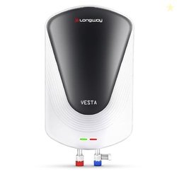 Longway Vesta 5.5 Liters 5 Star Rated Instant Water Heater for Home wi