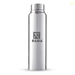 RAMA Stainless Steel Water Bottle 950 ml | 304 Food-Grade Stainless St