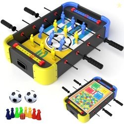 Lifelong Cuppy 3-in-1 Foosball Table|Medium Size Soccer (One Side), Lu