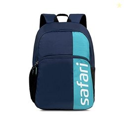 Safari Small Size 21 L 3 Compartment Backpack,Blue