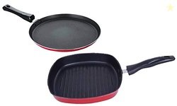 Nirlon Non Stick Coated Heat Resistance Pfoa Free Aluminium Cookware U