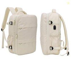 Acer Estilo Premium 15.6 Inch Beige Color Backpack I Water Resistent P