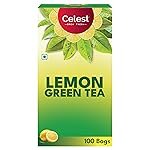 Celest Lemon Green Tea for Weight Loss – 100 Teabags | Green Tea