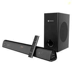Portronics Pure Sound 106 | 120W Bluetooth Soundbar with Wired Subwoof