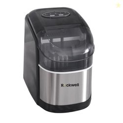 Rockwell IM12BSS Countertop Ice Maker Machine | 9 Ice ready in 8 mins