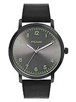 FCUK Rubber Analog Gray Dial Men’s Watch-Fk00033B