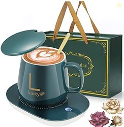 Mug Warmer Pad Powered Cups Milk Tea Coffee Heating Constant temperatu
