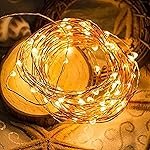 Lexton Decorative Fairy Copper String Light | USB Plug in, 5 Meter Long, IP65 Protection | Suitable