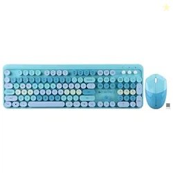 ZEBRONICS Companion 301 2.4GHz Wireless Keyboard & Mouse Combo with UV