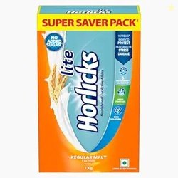 Horlicks Lite 1kg, Scientifically designed for Adults |High Protein, Z