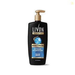 Livon Hyaluron Shampoo for Women & Men | Hydrates Dry & Dull Hair | 2x