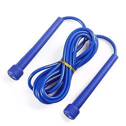 Simran Sports Speed Skipping Rope, Jump Rope With Pvc Handle, Multicol