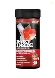 Deep Insect Inside (Cricket) for High Protein Super Premium Gold Fish