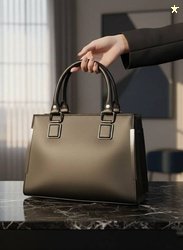 Salwa Black Women Hand-held Bag Stylish Black Ladies Handbag