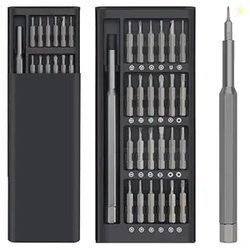 24 in 1 Mini Screwdriver Set with Case, Small Flathead Magnetic Screwd