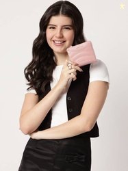Fastrack Women Casual Pink Fabric Wallet