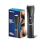 Havells Beard & Hair Trimmer |2-in-1 Special Blade| Comes with 4 Beard & 2 Hair Combs|Type C Turbo Charge|No Nicks & Cuts|2 Year Guarantee|BT4001