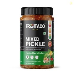 Fruitaco Mixed Pickle  Authentic Indian Pickle with Tangy and Spicy Fl