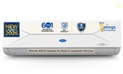 Carrier 1.5 Ton 5 Star, New Star rated, Flexicool Inverter Split AC (C