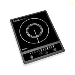 Philips HD4934/00 1300W Induction Cooktop With Triple MOV For 4Kw Surg
