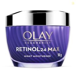 Olay Retinol24 Max Night Cream l Visibly Reduces Fine Lines in 7 Night