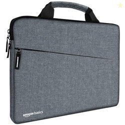 Amazon Basics Laptop Bag Sleeve Case Cover Pouch with Handle for Men &