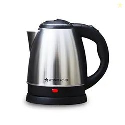 Wonderchef Acura Stainless-steel Electric Kettle | 1.5 L | Auto Shut-o