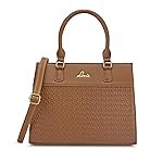 Lavie Women’s Bot Zeline Solid Satchel Bag for Women | Satchel Handbag for Work | Ladies purse | Stylish Shoulder Bag | Gift for Women