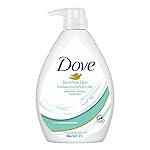 Dove Nourishing Body Wash for Sensitive Skin, 24Hrs Moisture Lock, 1L