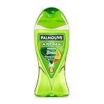 Palmolive Aroma Morning Tonic Body Wash, 250ml Shower Gel Single Bottle, 100% Natural Citrus Essential Oil & Lemongrass Extracts for a Smooth Skin, Green