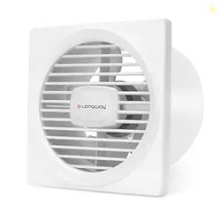 LONGWAY Gusto 6 Inch 150 MM Ventilation Exhaust Fan | High Speed Power