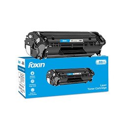 FOXIN FTC 88A/CC388A Black Laser Toner Cartridge Compatible for HP Las