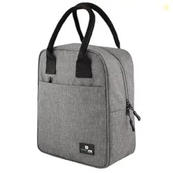 Insulated Lunch/Tiffin/Travel/Storage Bag | Leakproof Keeps Hot and Co